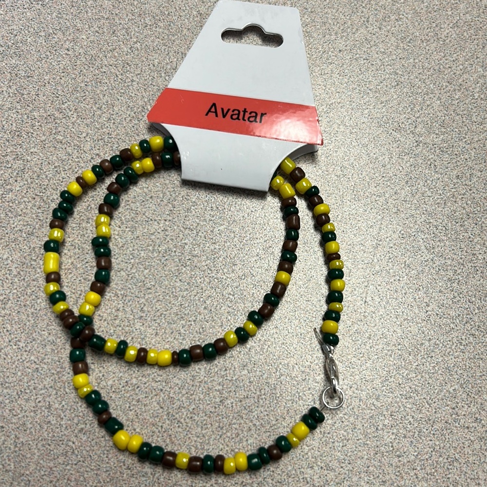 Avatar Earth nation inspired anklet